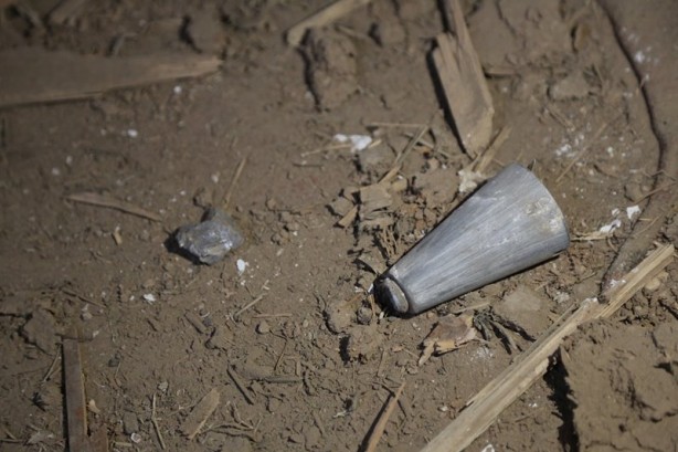 Foto - Ayrılıkçıların kontrolündeki Donetsk'te patlamalar!