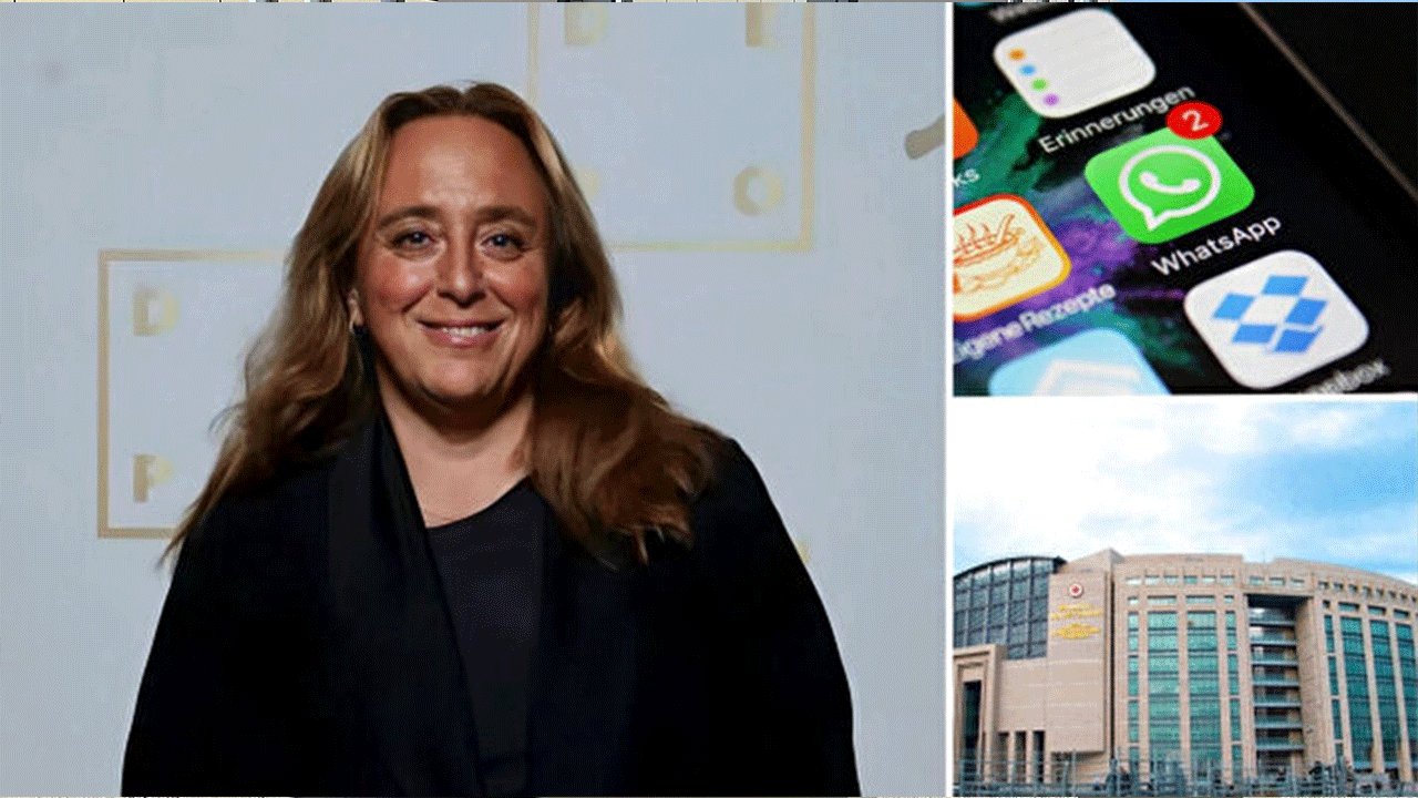 Ayşe Barım'ın WhatsApp yazışmaları ortaya çıktı! 'İsyan ateşi yandı' detayı dikkat çekti