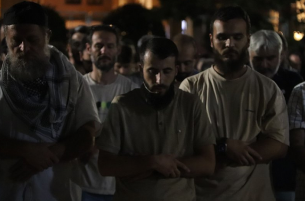 Foto - Ayşenur Eygi'nin kanı zalimleri boğacak! Saraçhane'de Gazze dayanışması sürüyor