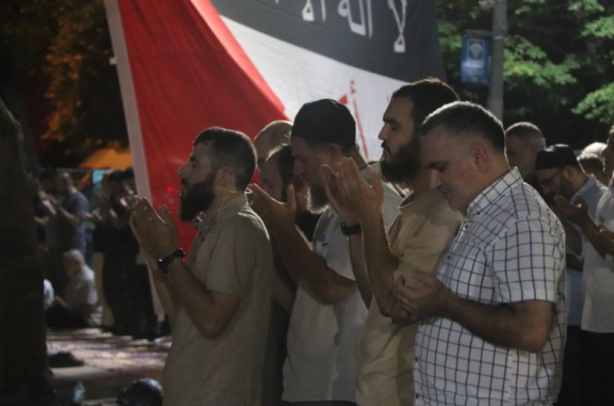 Foto - Ayşenur Eygi'nin kanı zalimleri boğacak! Saraçhane'de Gazze dayanışması sürüyor