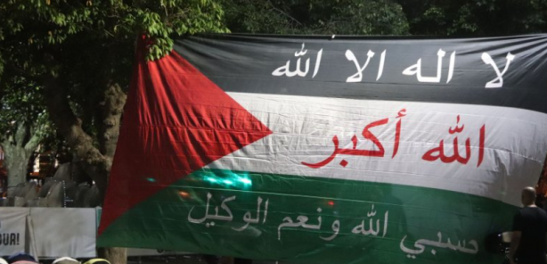 Foto - Ayşenur Eygi'nin kanı zalimleri boğacak! Saraçhane'de Gazze dayanışması sürüyor