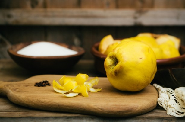 Foto - Ayva kabuğundaki şifa