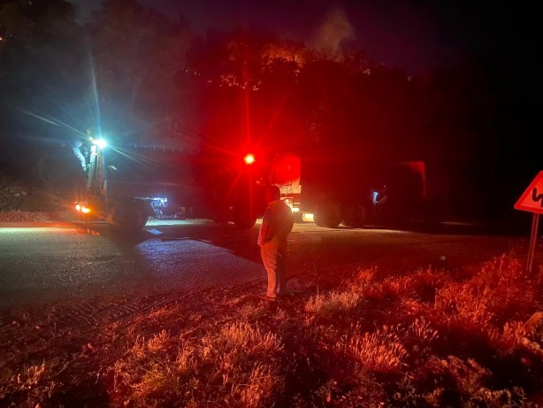 Foto - Ayvacık'ta orman yangını: 1 köy boşaltıldı