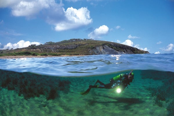 Foto - Ayvalık’ın ünlü kırmızı mercanları görüntülendi