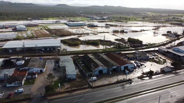 Foto - Ayvalık'ta son durum görüntülendi