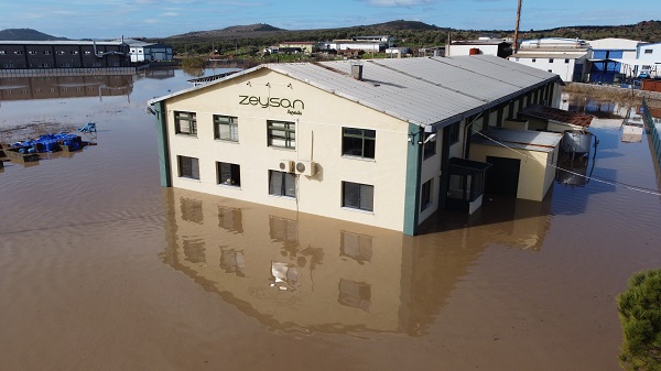Foto - Ayvalık'ta son durum görüntülendi