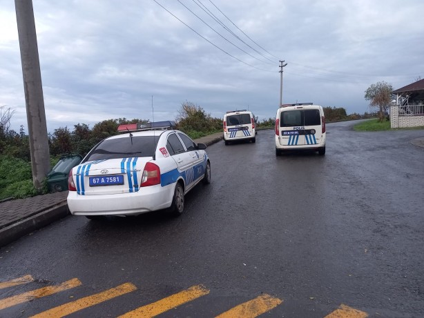 Foto - Ayyaş itfaiye, polis ve sağlık ekiplerini alarma geçirdi