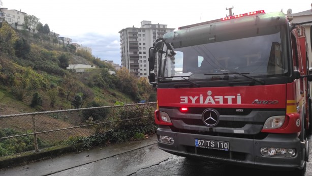 Foto - Ayyaş itfaiye, polis ve sağlık ekiplerini alarma geçirdi