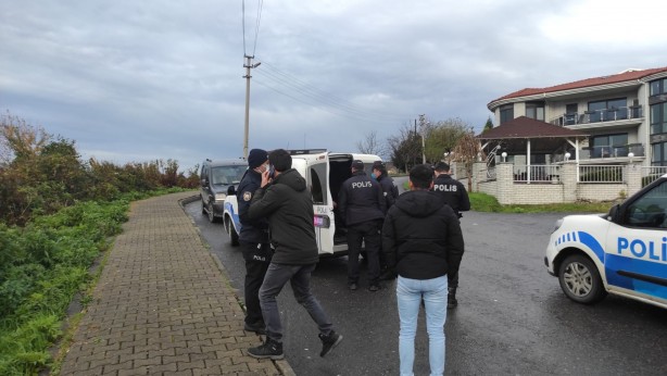 Foto - Ayyaş itfaiye, polis ve sağlık ekiplerini alarma geçirdi