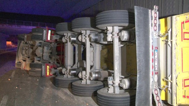 Foto - Ayyaş terörü! Hafriyat kamyonuyla dehşet saçtı