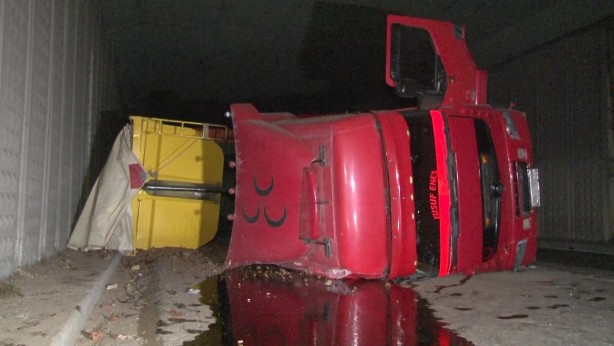 Foto - Ayyaş terörü! Hafriyat kamyonuyla dehşet saçtı