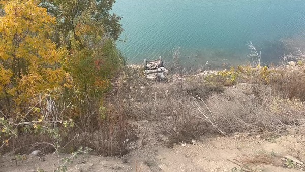 Foto - Az daha canlarından oluyorlardı! Eşek arısı kazaya böyle yol açtı