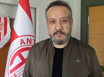 Foto - Az önce tüm Türkiye'ye ilan etti: Maça saatler kala: Antalyaspor Başkanı Sinan Boztepe’den flaş sözler!