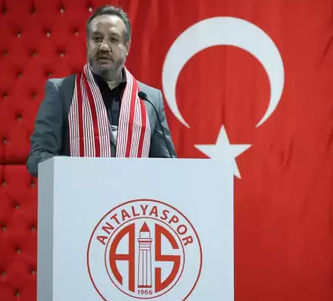 Foto - Az önce tüm Türkiye'ye ilan etti: Maça saatler kala: Antalyaspor Başkanı Sinan Boztepe’den flaş sözler!