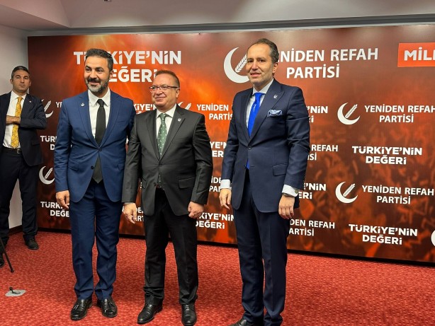 Foto - Az önce Türkiye'ye ilan edildi! O belediye Yeniden Refah Partisi'ne geçti