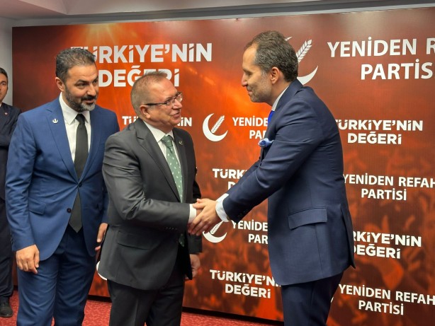 Foto - Az önce Türkiye'ye ilan edildi! O belediye Yeniden Refah Partisi'ne geçti