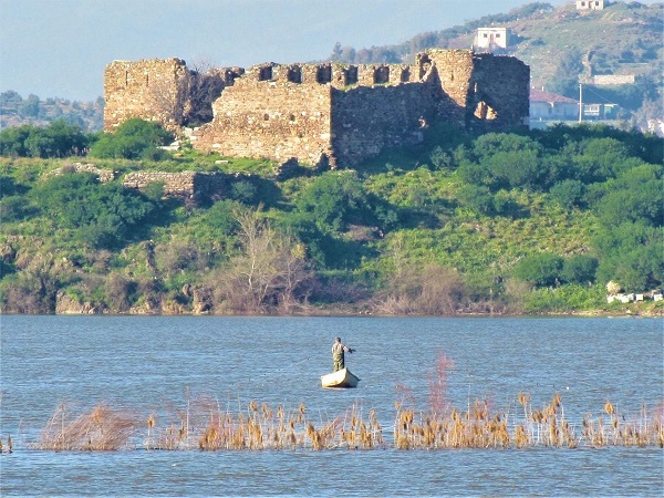 Foto - Azap Gölü yaban hayatına kucak açıyor