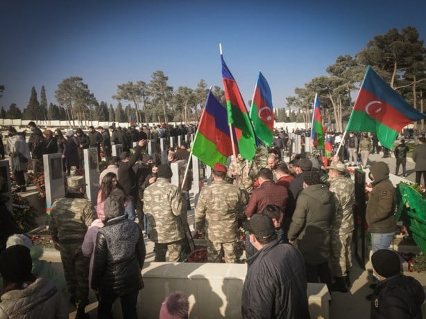 Foto - Azerbaycan 2020'de Karabağ'ı fethetti 2021'de ise...