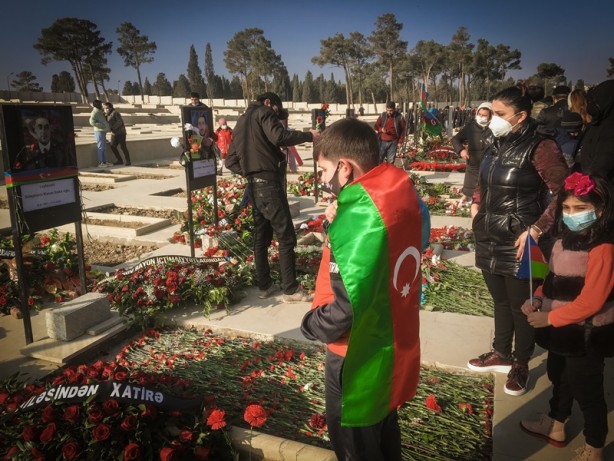 Foto - Azerbaycan 2020'de Karabağ'ı fethetti 2021'de ise...