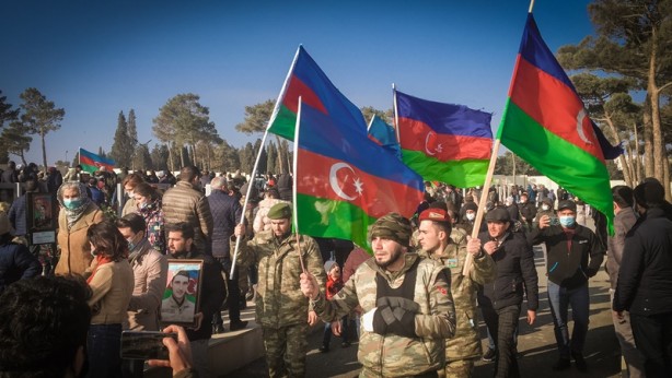 Foto - Azerbaycan 2020'de Karabağ'ı fethetti 2021'de ise...