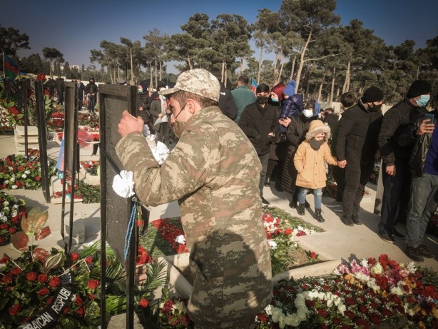 Foto - Azerbaycan 2020'de Karabağ'ı fethetti 2021'de ise...
