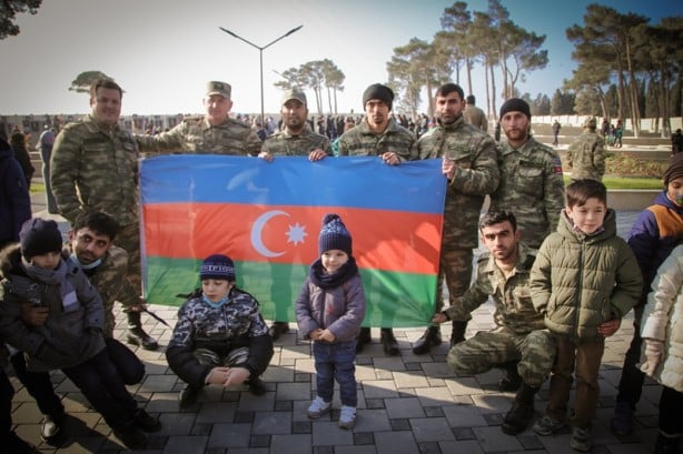 Foto - Azerbaycan 2020'de Karabağ'ı fethetti 2021'de ise...