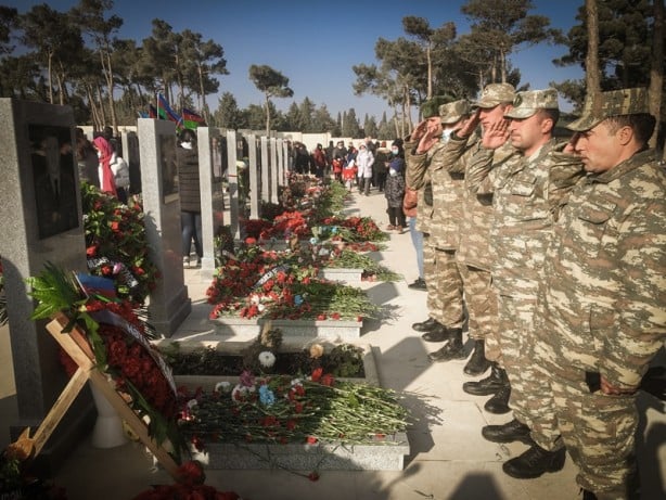Foto - Azerbaycan 2020'de Karabağ'ı fethetti 2021'de ise...