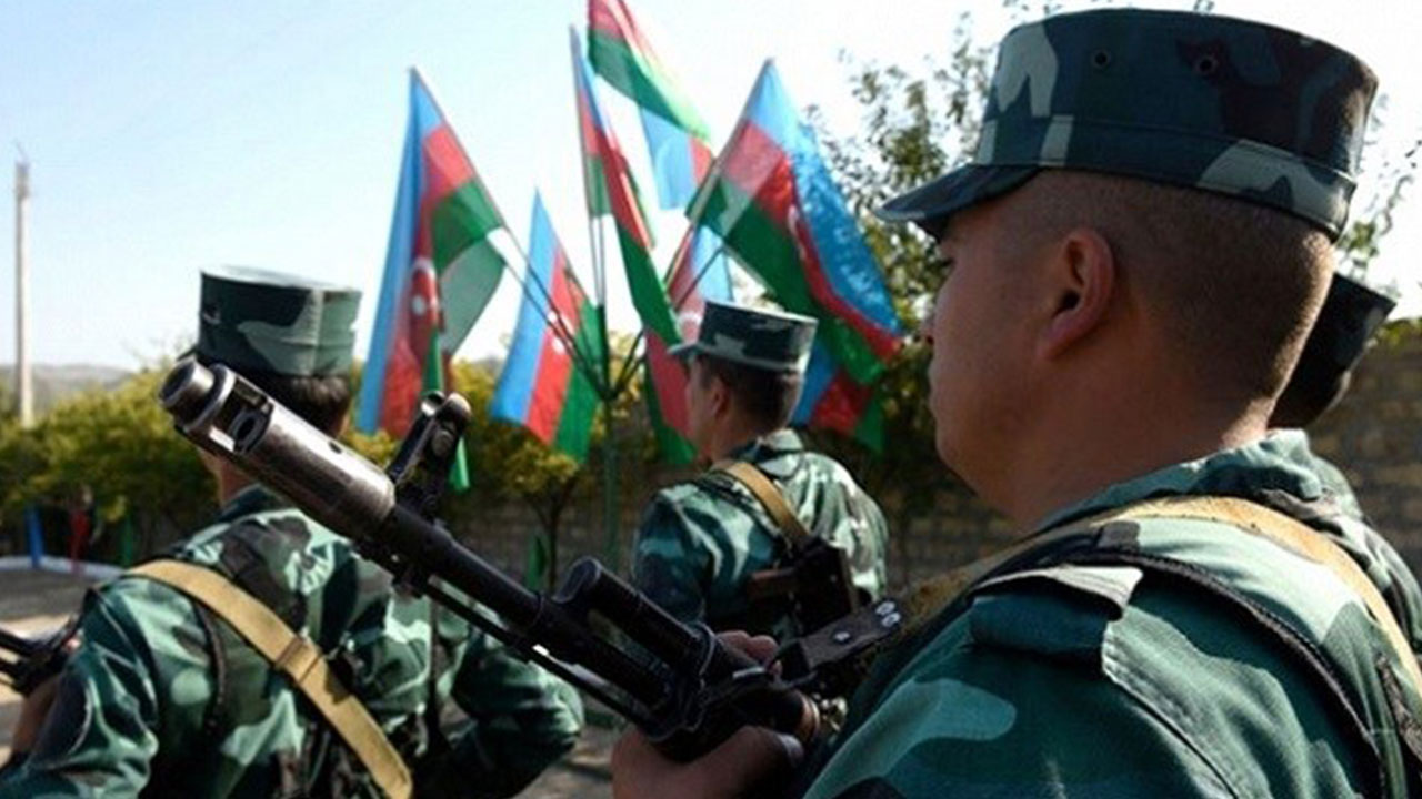 Foto - Azerbaycan askeri Iğdır'a girdi