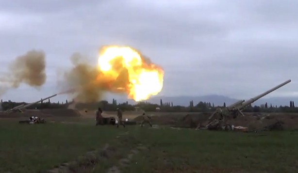 Foto - Azerbaycan bombaladı! Ermeniler mevzileri bırakıp kaçtı