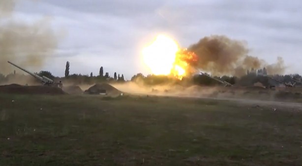 Foto - Azerbaycan bombaladı! Ermeniler mevzileri bırakıp kaçtı