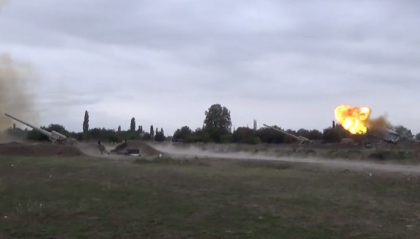 Foto - Azerbaycan bombaladı! Ermeniler mevzileri bırakıp kaçtı