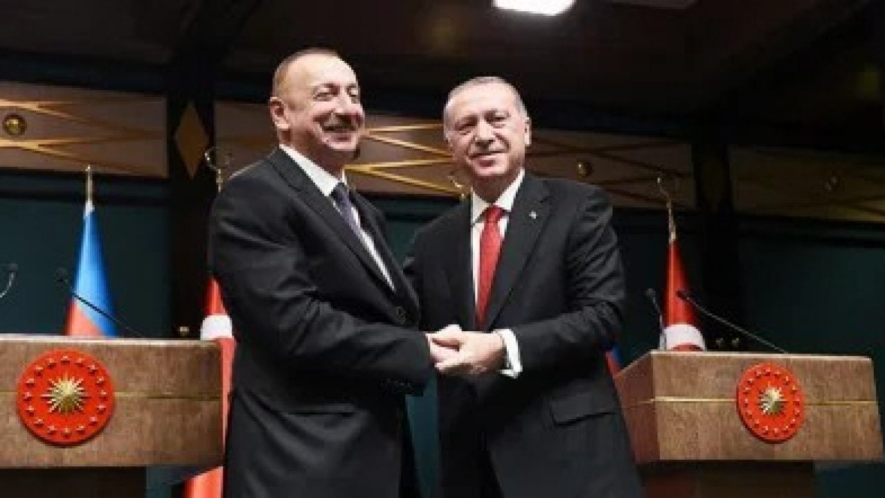 Foto - Azerbaycan Cumhurbaşkanı Aliyev'den son dakika Türkiye açıklaması