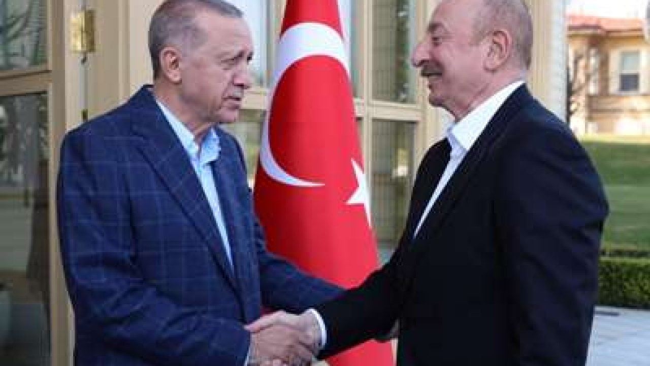 Foto - Azerbaycan Cumhurbaşkanı Aliyev'den son dakika Türkiye açıklaması
