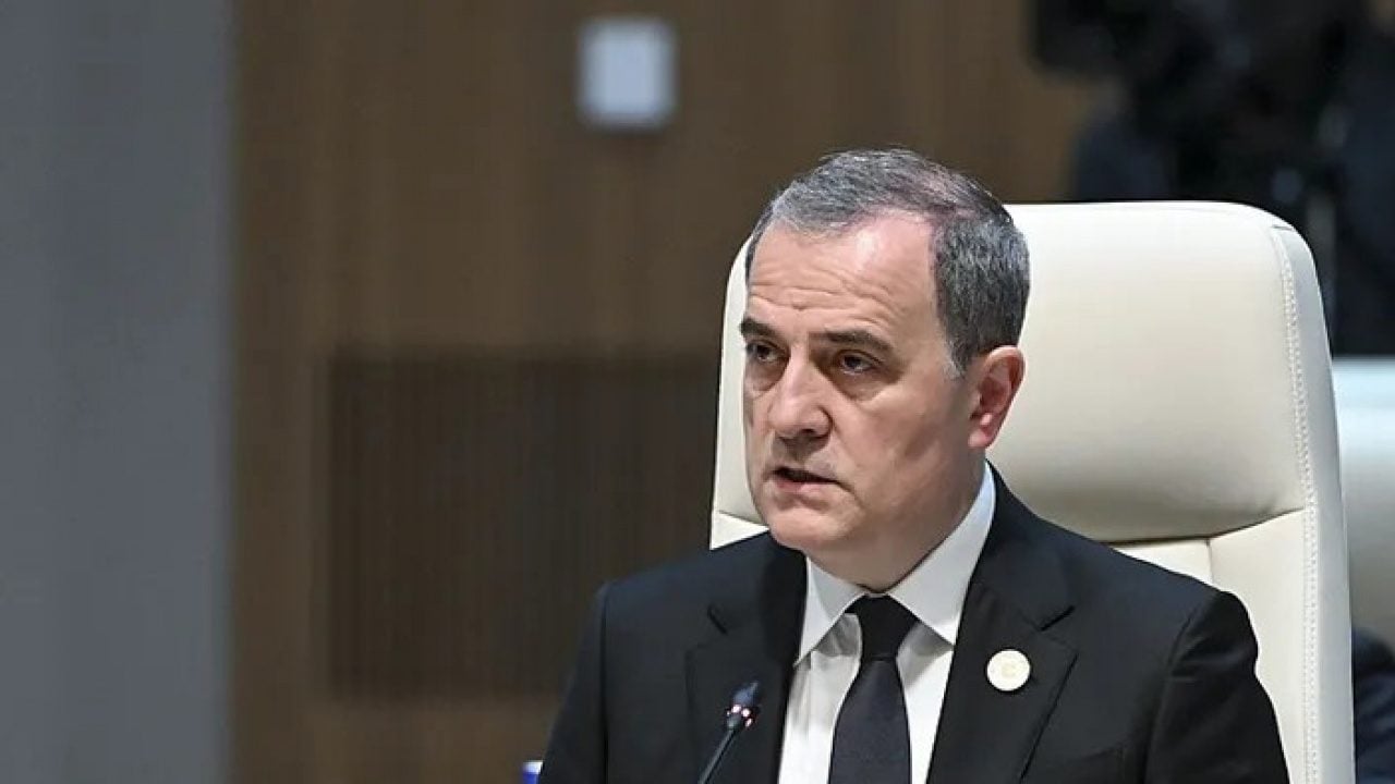 Foto - Azerbaycan Dışişleri Bakanı Ceyhun Bayramov'dan Türkiye'de flaş sözler: Ciddi bir gerilim hüküm sürüyor