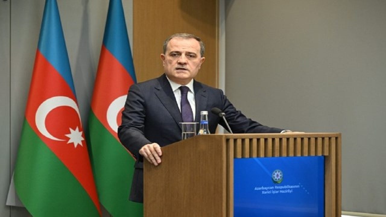 Foto - Azerbaycan Dışişleri Bakanı Ceyhun Bayramov'dan Türkiye'de flaş sözler: Ciddi bir gerilim hüküm sürüyor