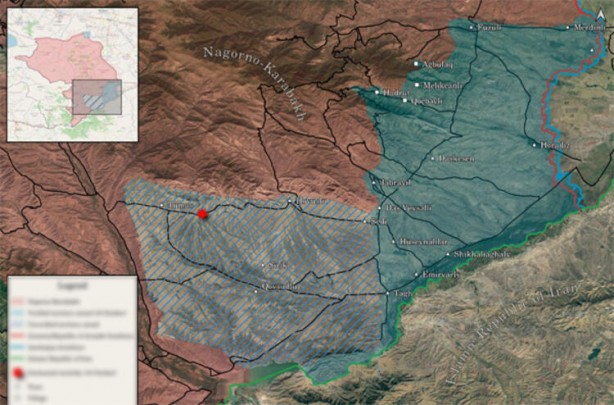 Foto - Azerbaycan-Ermenistan cephe hattında bulundu! İçinden çıkanlar şoke etti