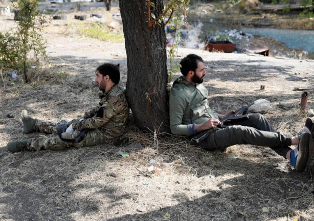 Foto - Azerbaycan-Ermenistan savaşında Putin'in hamlesi olay oldu! Fotoğraflar her şeyi ortaya koydu