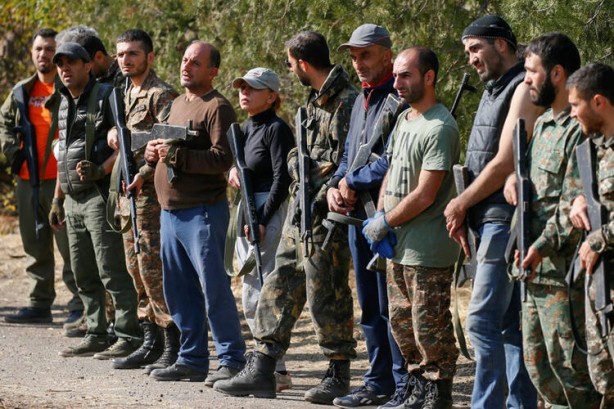 Foto - Azerbaycan-Ermenistan savaşında Putin'in hamlesi olay oldu! Fotoğraflar her şeyi ortaya koydu