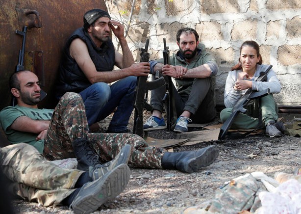 Foto - Azerbaycan-Ermenistan savaşında Putin'in hamlesi olay oldu! Fotoğraflar her şeyi ortaya koydu