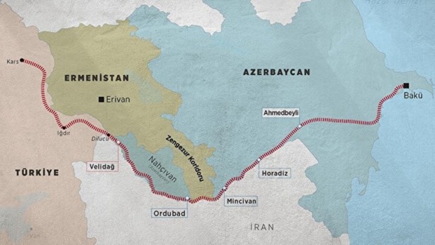 Foto - Azerbaycan ile Türkiye karadan birleşiyor! 