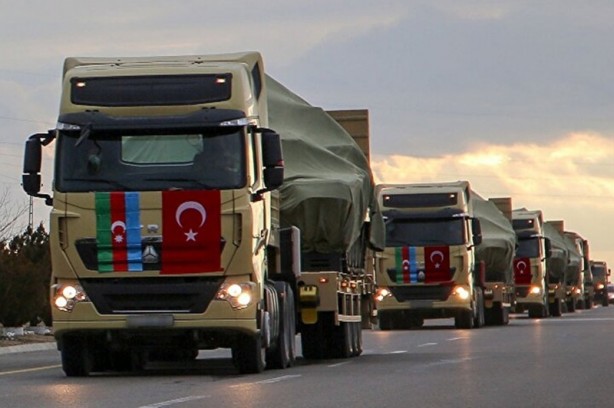 Foto - Azerbaycan ile Türkiye karadan birleşiyor! 