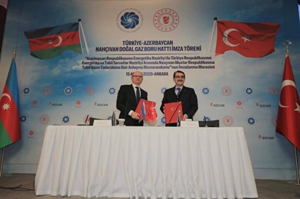Foto - Azerbaycan ile Türkiye karadan birleşiyor! 