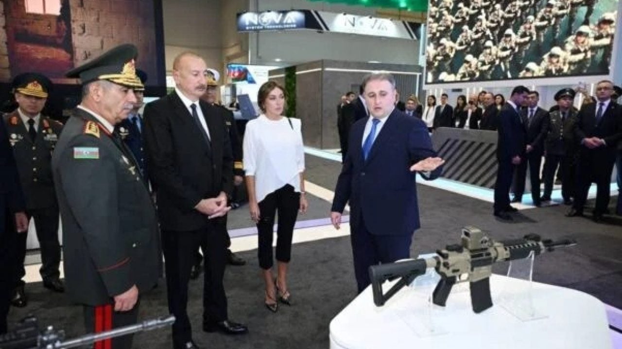 Foto - Azerbaycan İsrail ile anlaştı: Üretim başladı