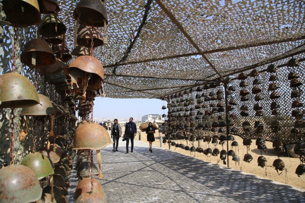 Foto - Azerbaycan Karabağ'da ele geçirdiği Ermenistan silahlarını müzede sergiliyor