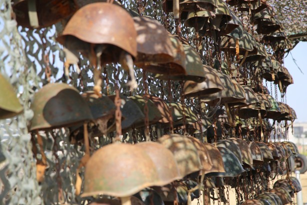 Foto - Azerbaycan Karabağ'da ele geçirdiği Ermenistan silahlarını müzede sergiliyor