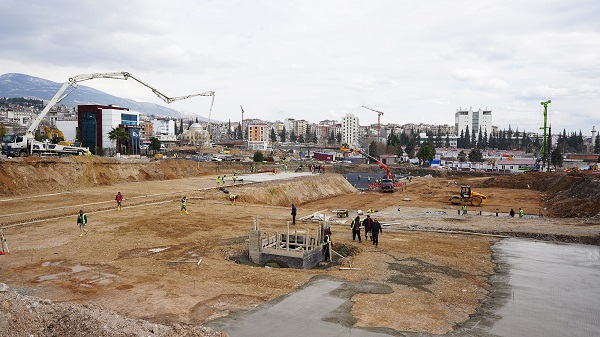 Foto - 'Azerbaycan Mahallesi' yükseliyor
