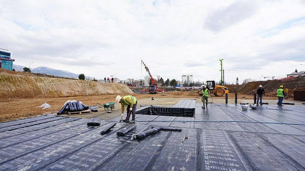 Foto - 'Azerbaycan Mahallesi' yükseliyor