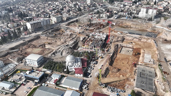 Foto - 'Azerbaycan Mahallesi' yükseliyor