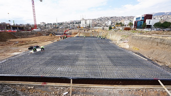 Foto - 'Azerbaycan Mahallesi' yükseliyor