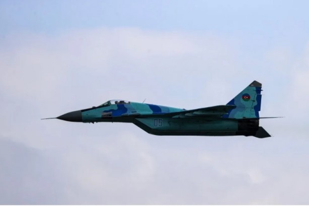Foto - Azerbaycan Mig-29’ları damga vurdu! Bugüne kadar üretilmiş en iyi savaş uçağı